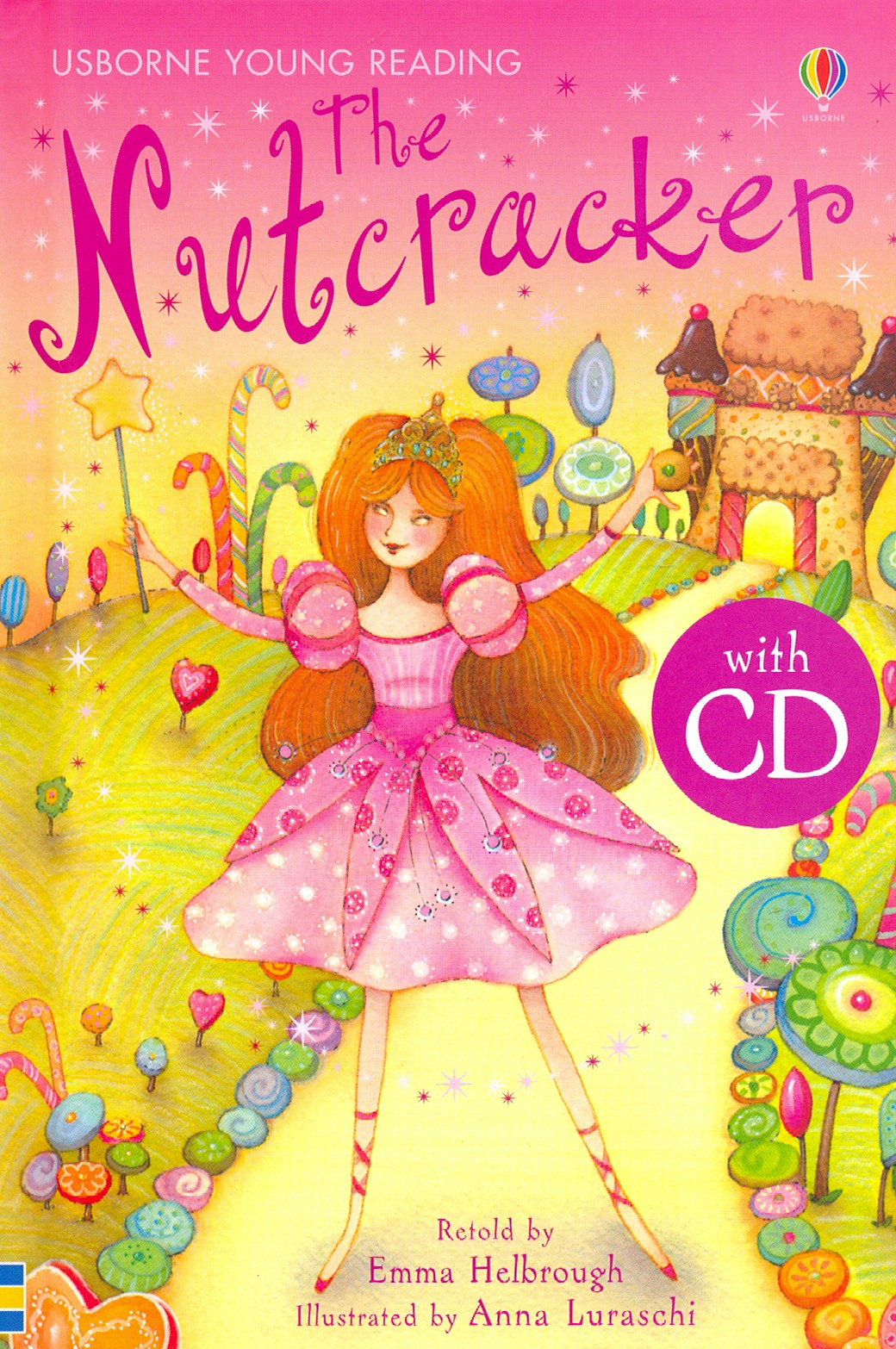 

The Nutcracker (+CD)