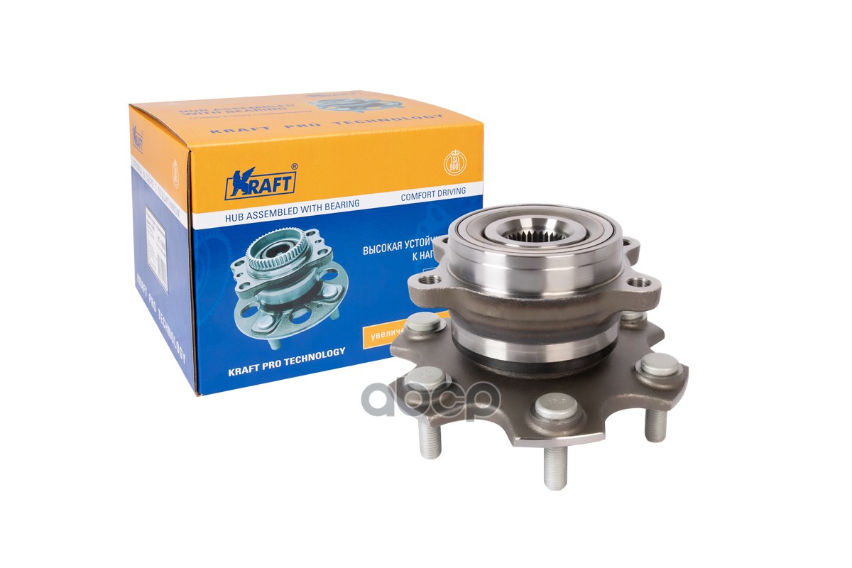 

Ступица В Сборе Задняя Kraft арт. KT110046