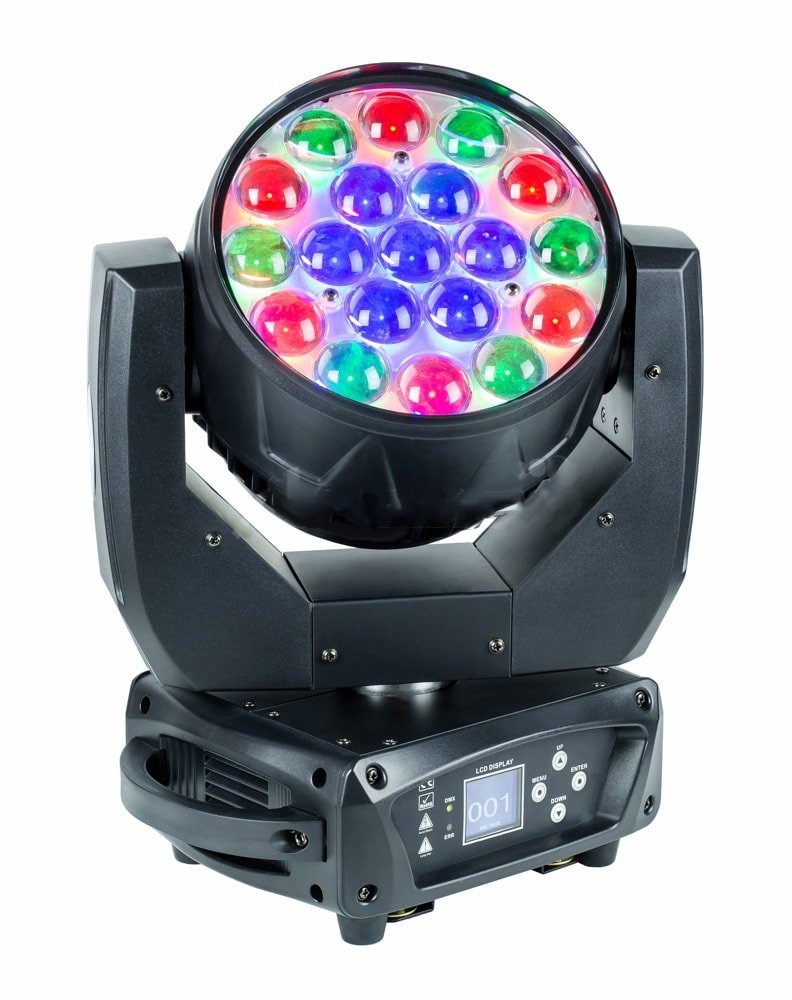 

Прожектор полного движения LED PROCBET WASH 19-15Z RGBW MKIII, WASH 19-15Z RGBW MKIII
