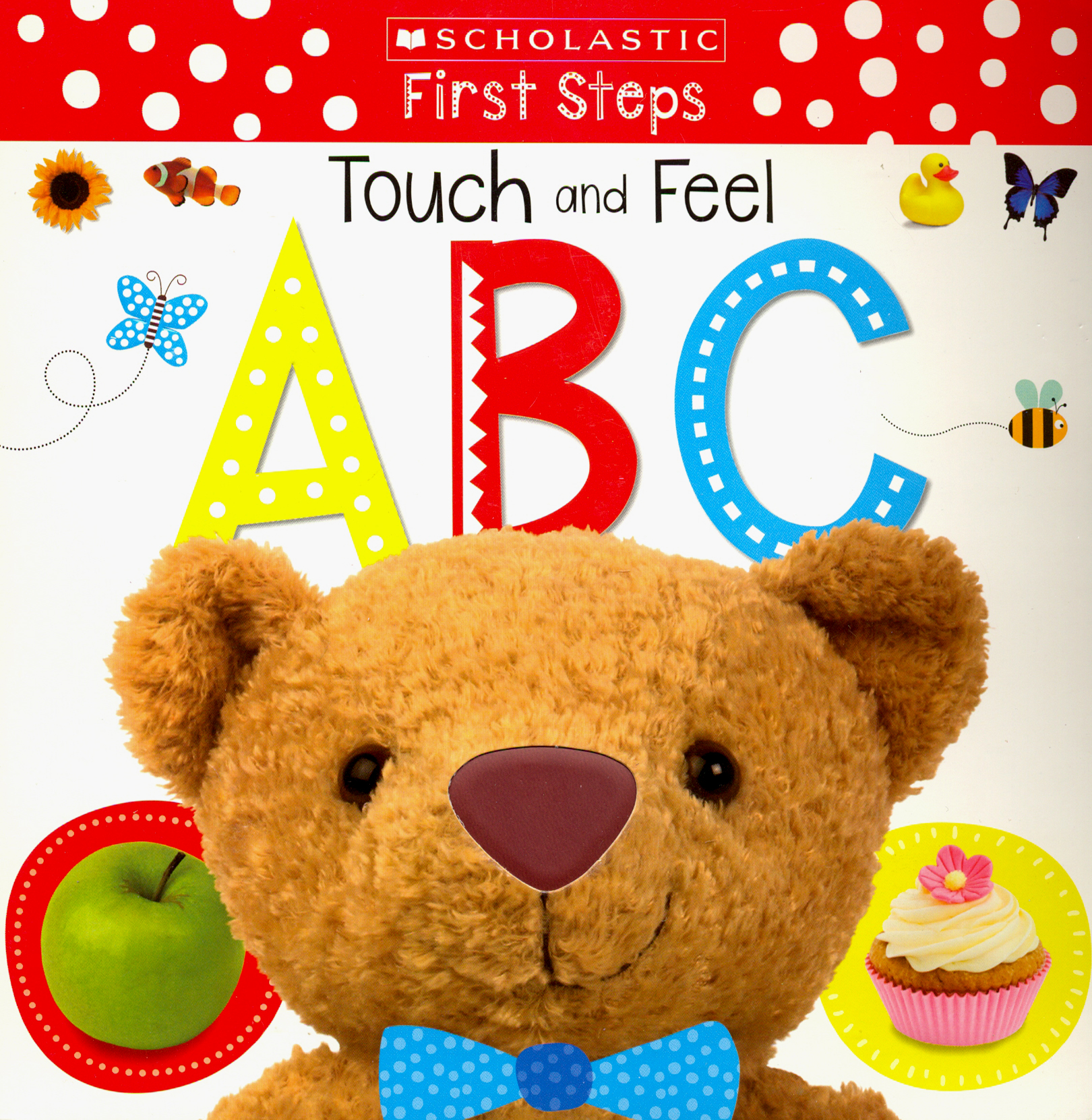 

Touch & Feel: ABC board book