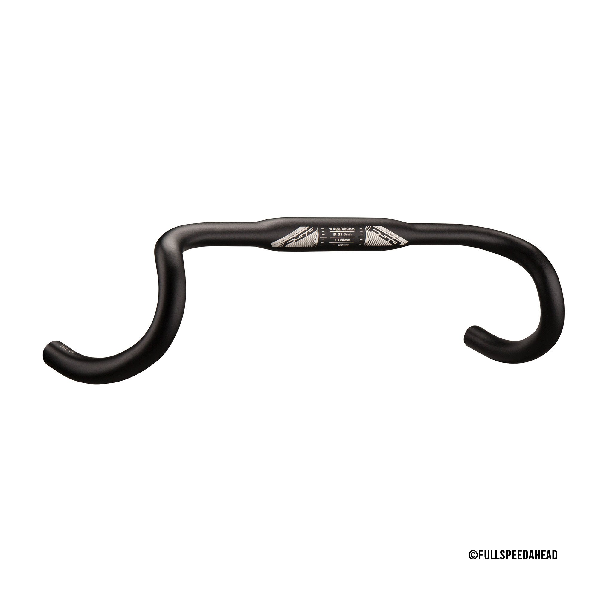 

Руль FSA Adventure AGX Compact Alloy 440mm, Черный, Adventure