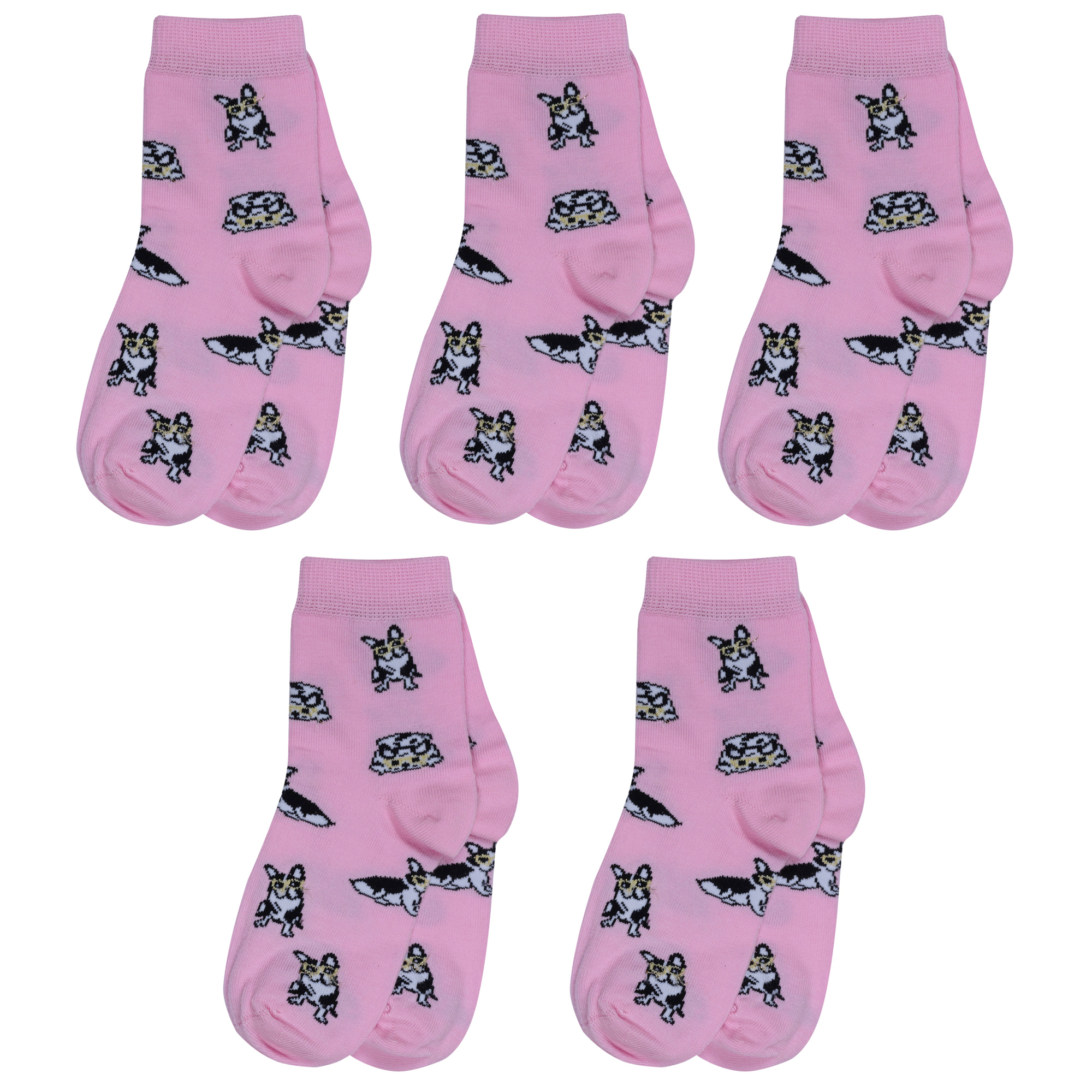 

Носки для девочек Rusocks 5-Д3-13156 цв. розовый р. 20-22, 5-Д3-13156
