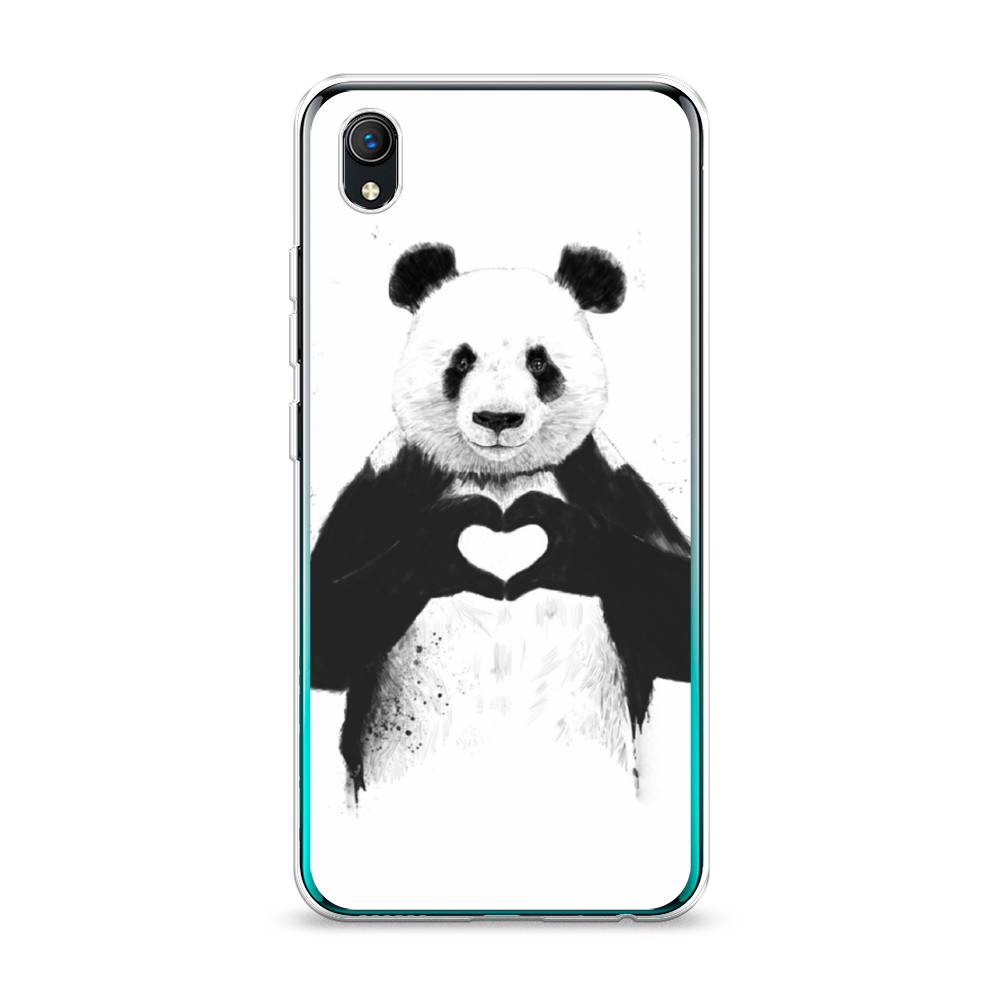 

Чехол Awog на Vivo Y91c/Y1s "Панда love", Разноцветный, 263250-10