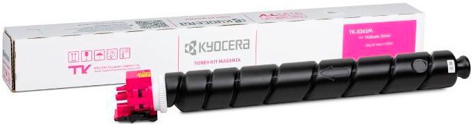 

Картридж для лазерного принтера Kyocera TK-8365M (1T02YPBNL0) пурпурный, оригинальный, TK-8365M