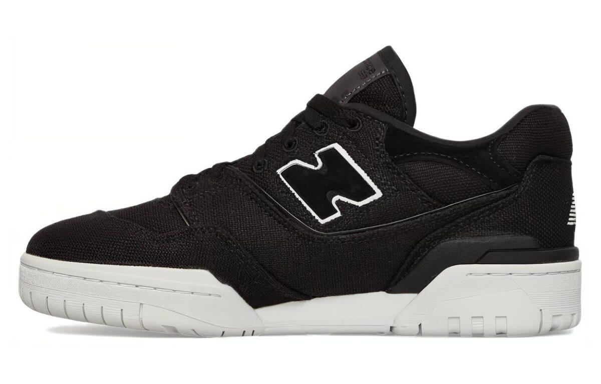 

Кеды унисекс New Balance NB 550 черные 42.5 EU, Черный, NB 550