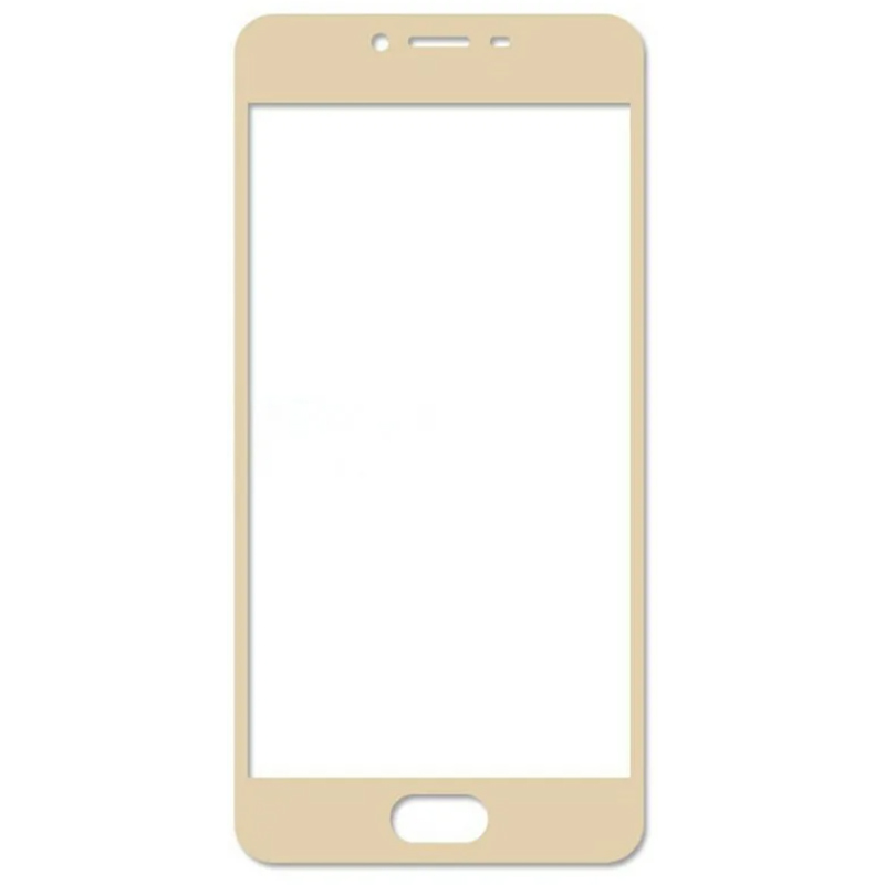 

Защитное стекло на Meizu U 20, Silk Screen 2.5D, золотой, X-CASE