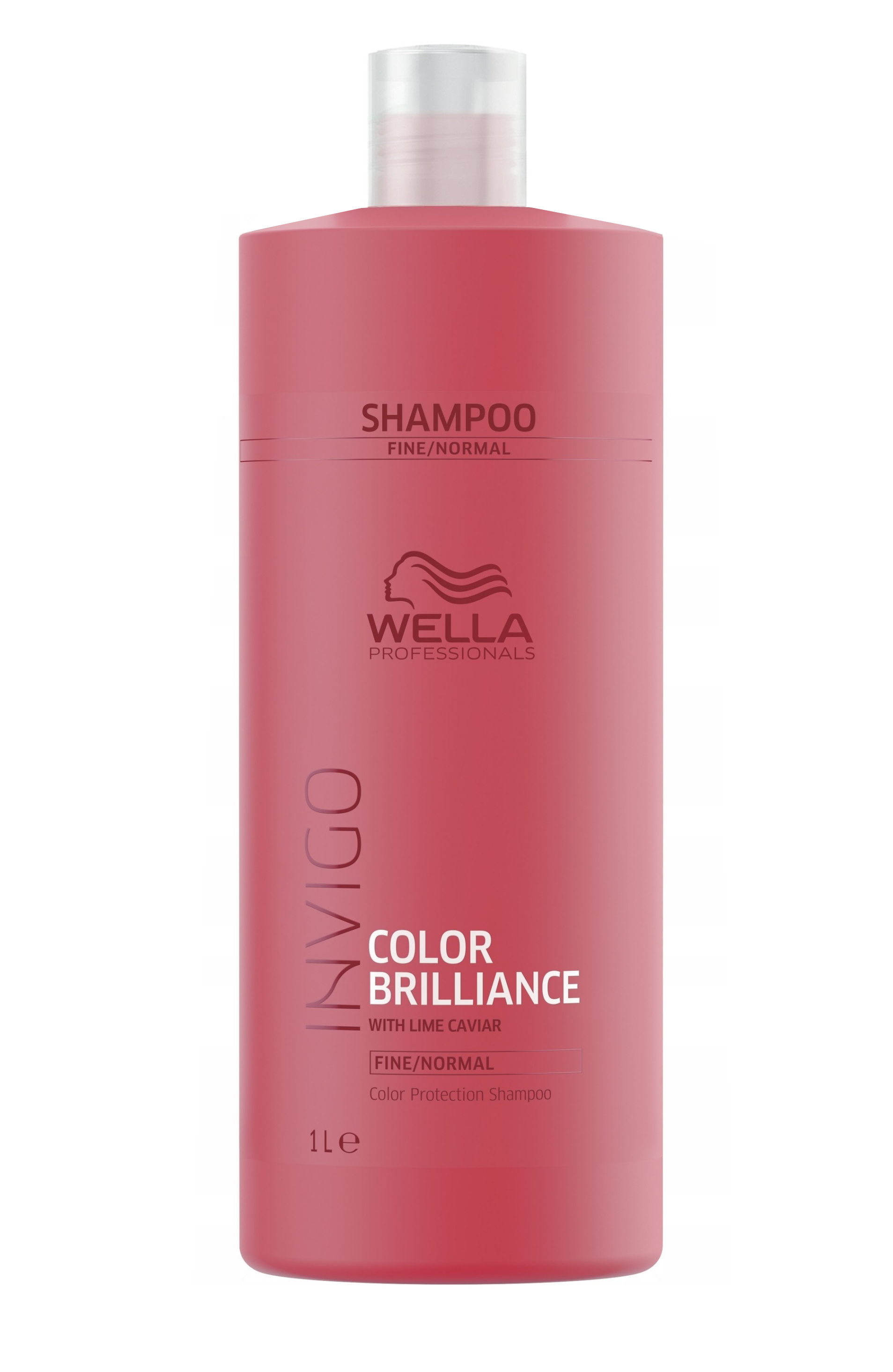 Шампунь Wella Professionals Brilliance Shampoo For Normal Color Hair 1 л