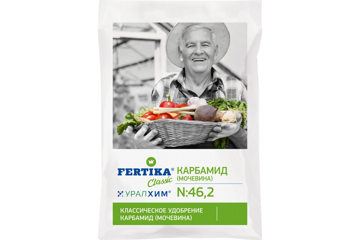 

Минеральное удобрение комплексное Fertika Уралхим карбамид 2,5 кг