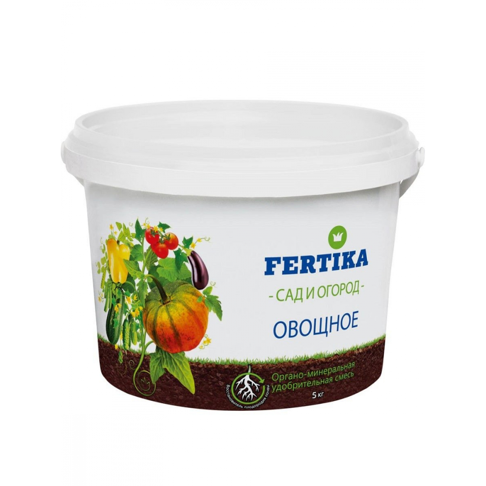 

Органоминеральное удобрение Fertika Сад и огород овощное 5 кг