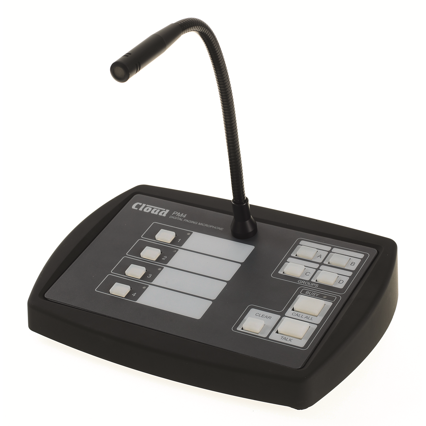 

Микрофонная консоль для оповещения CLOUD PM4, PM4