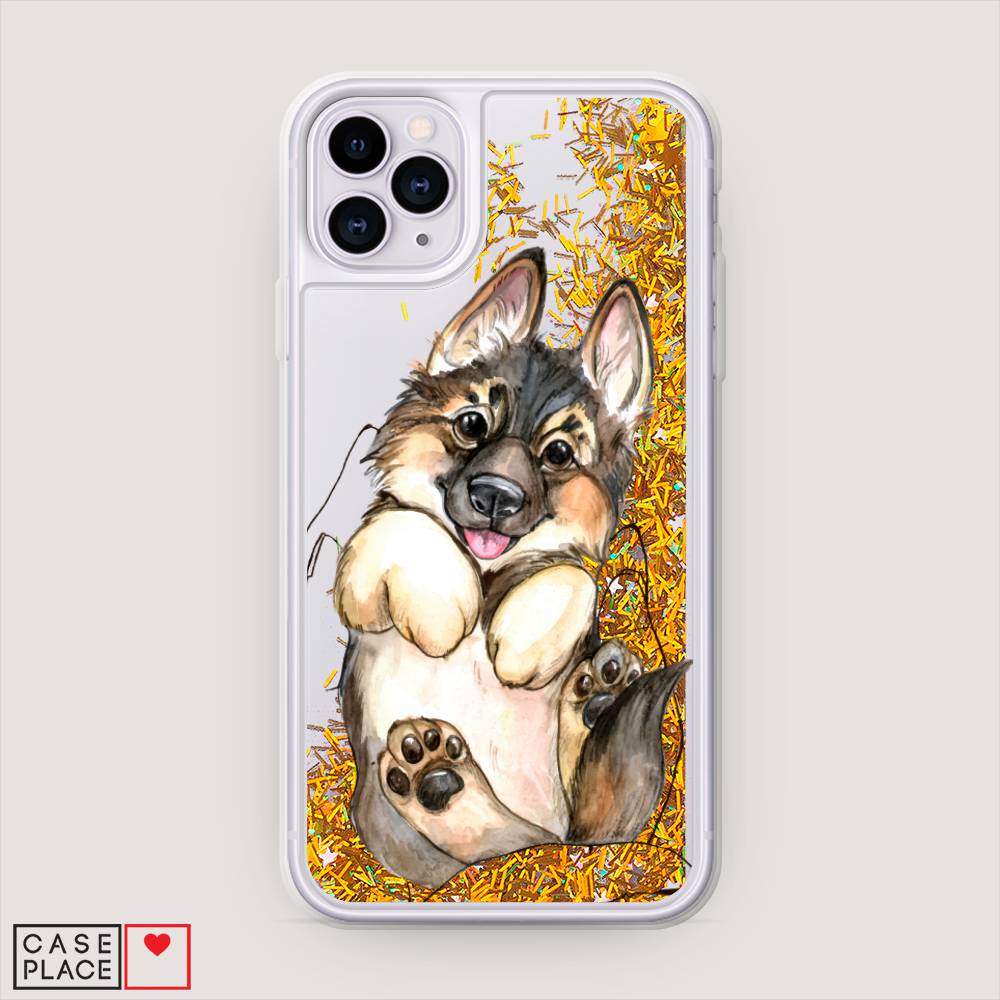 

Чехол Awog на Apple iPhone 11 Pro / Айфон 11 Pro "Овчарка в ладошках", 12390-1
