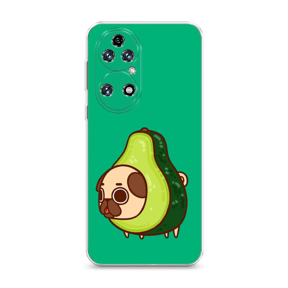 

Чехол на Huawei P50 "Мопс авокадик", Зеленый, 6104950-1