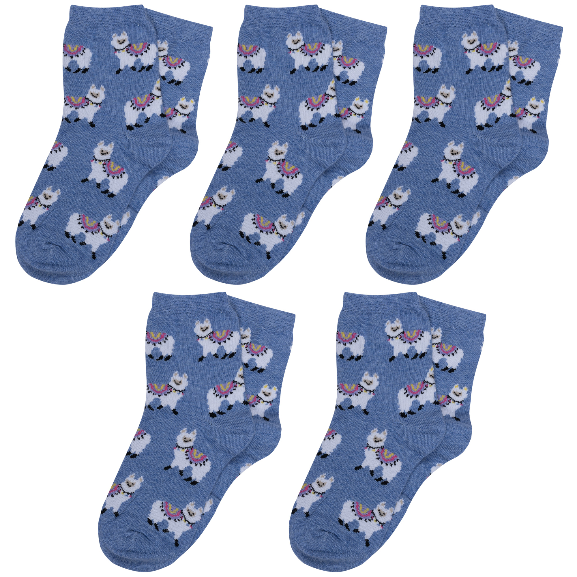 

Носки для девочек Rusocks 5-Д3-13047 цв. синий; белый р. 26-28, 5-Д3-13047