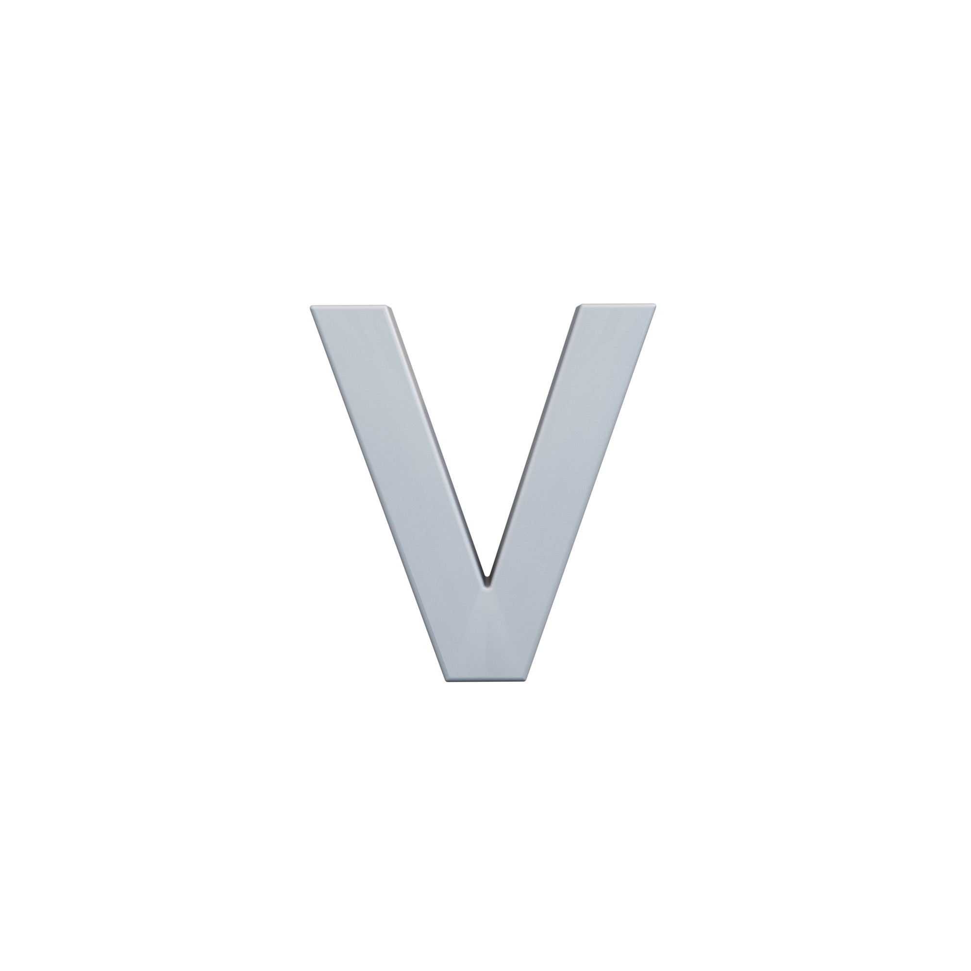 

Декоративная буква "V" ART, "V" ART