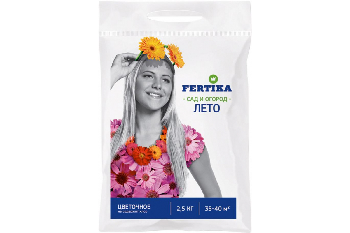 

Минеральное удобрение комплексное Fertika Сад и огород лето 2,5 кг