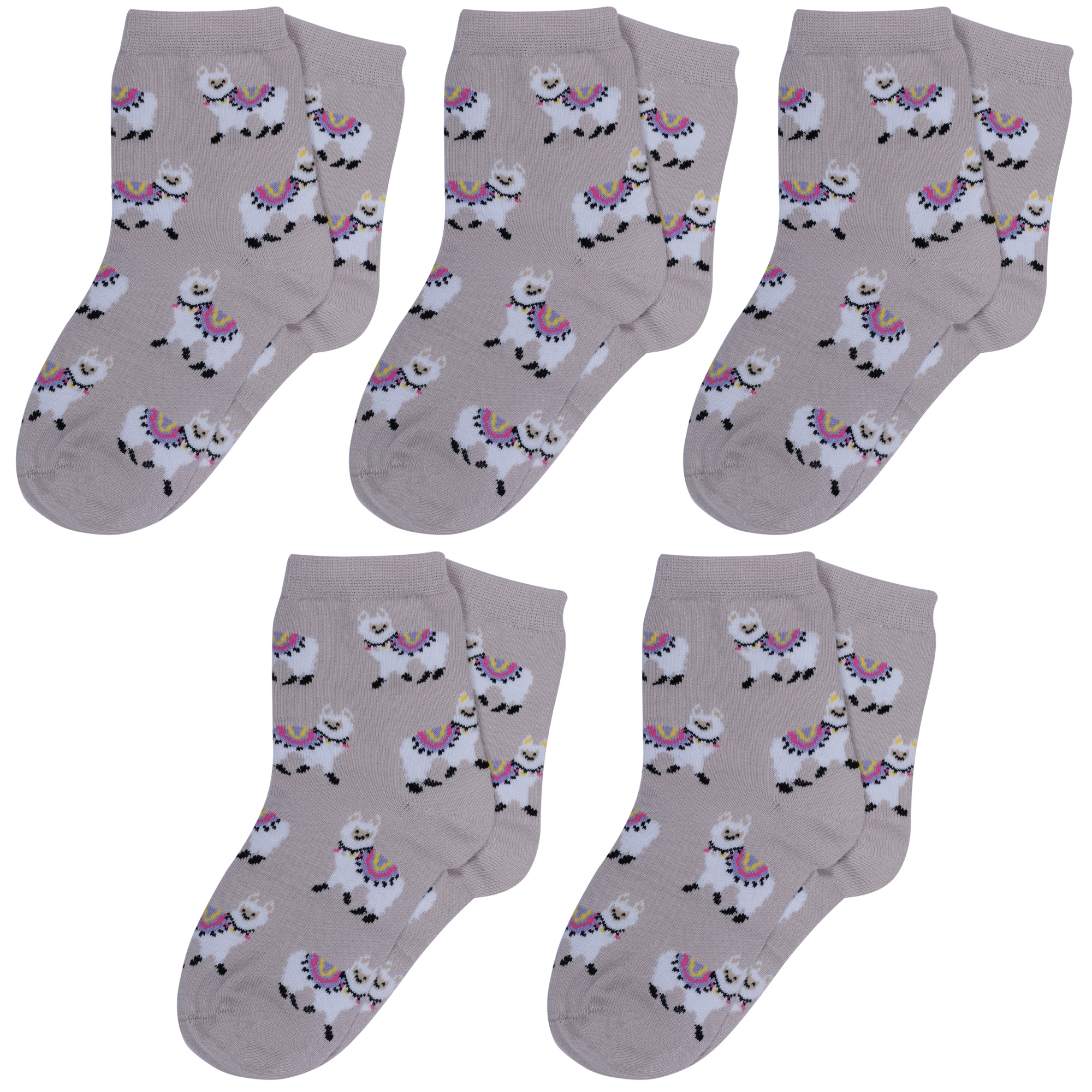 

Носки для девочек Rusocks 5-Д3-13047 цв. бежевый; белый р. 20-22, 5-Д3-13047