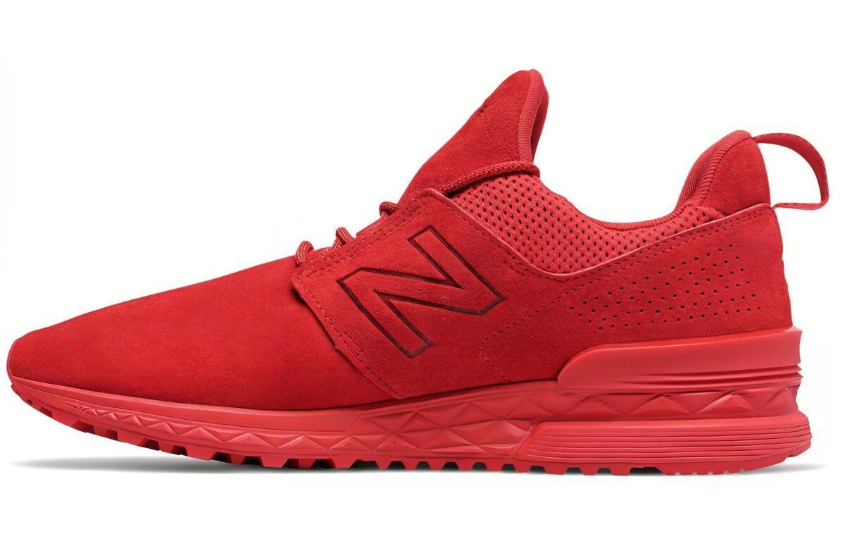 

Кроссовки унисекс New Balance NB 574 Sport красные 39.5 EU, Красный, NB 574 Sport