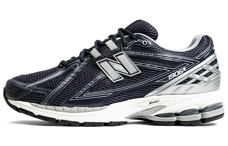 

Кроссовки унисекс New Balance NB 1906R черные 37.5 EU, Черный, NB 1906R