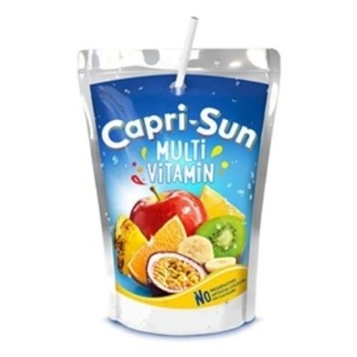 

Напиток сокосодержащий Capri-Sun Multivitamin неосветленный 200 мл