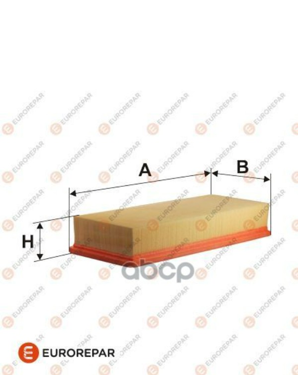 Фильтр Воздушный Volvo 407090740760850 Eurorepar E147314 EUROREPAR арт. E147314