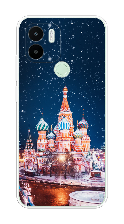 

Чехол на Xiaomi Redmi A1+/Redmi A2+/C51/C50 "Москва 1", Коричневый;синий;белый, 318550-1