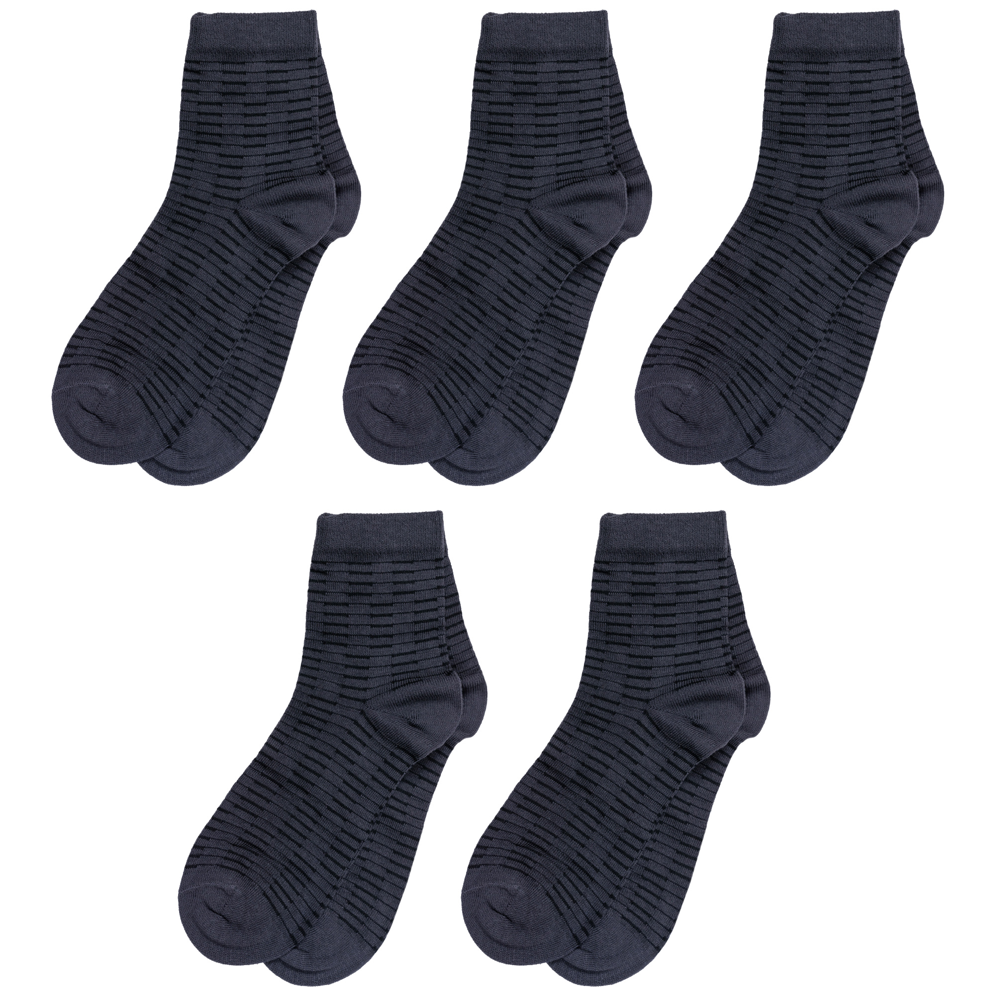 фото Носки для мальчиков rusocks 5-д3-13029 цв. серый р. 34
