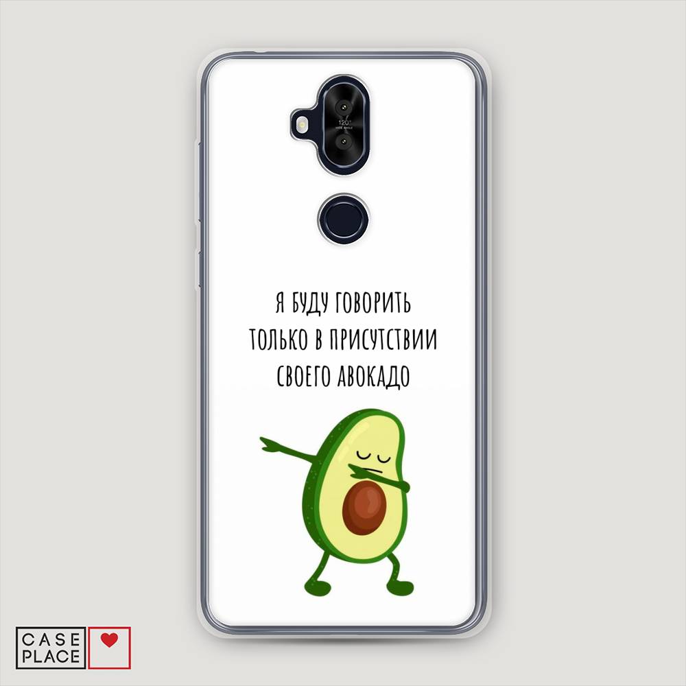 

Чехол Awog "Адвокадо" для Asus Zenfone 5 Lite (ZC600KL), 43150-10