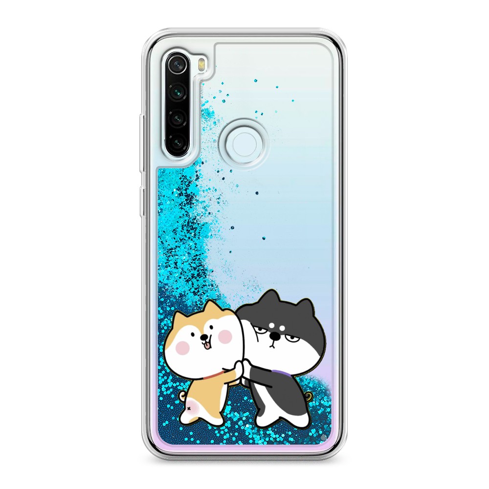

Чехол Awog на Xiaomi Redmi Note 8T "Обнимашки акита", Разноцветный, 37493-1