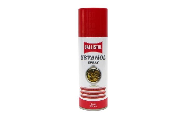 Масло Ballistol Ustanol spray нейтральное, спрей, 200 мл