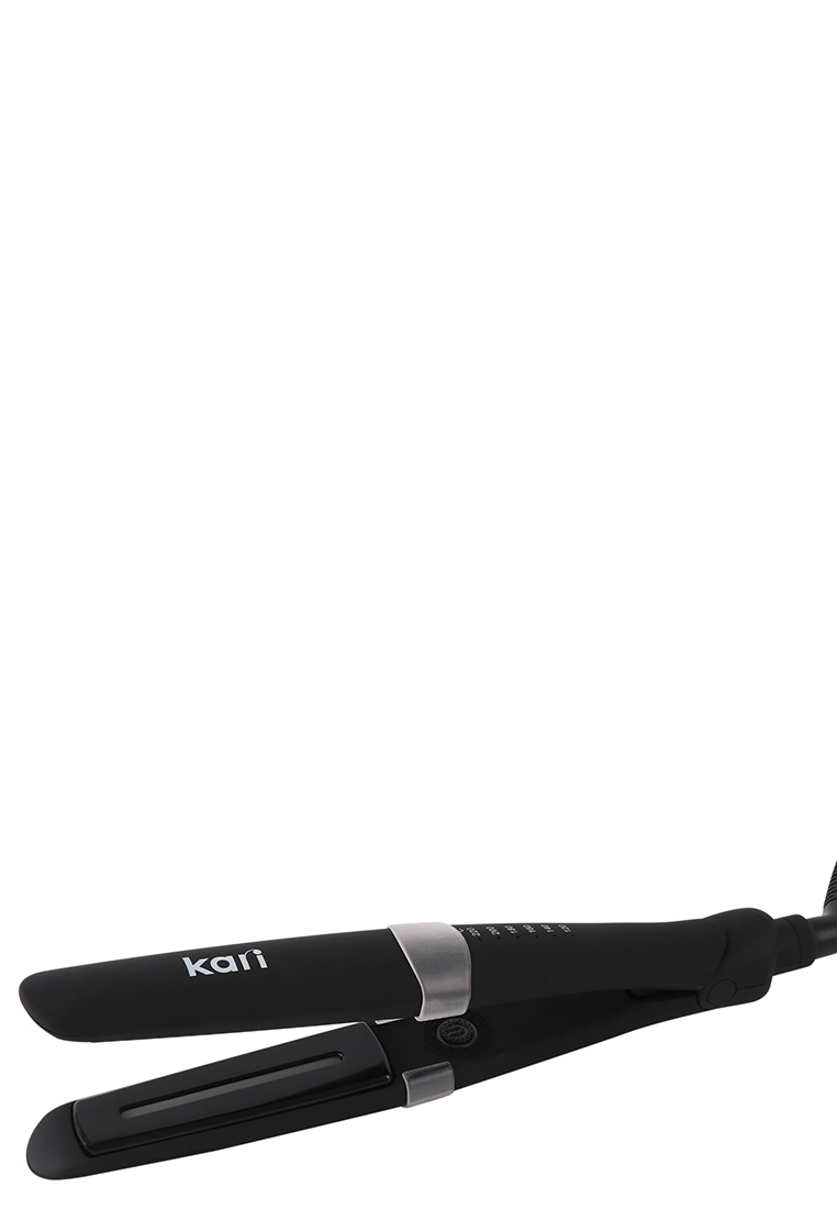 Выпрямитель волоc kari home E134 черный, серебристый выпрямитель волоc vgr v 509 серебристый