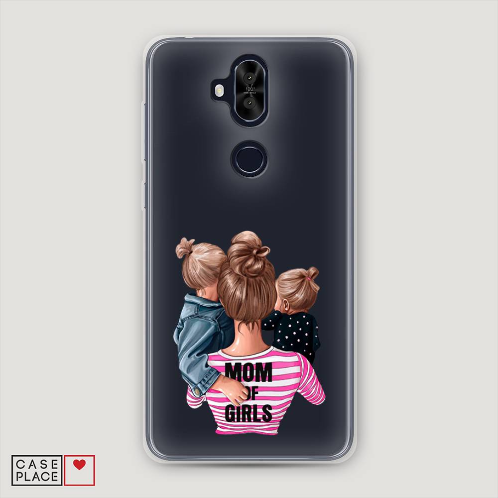 

Чехол Awog "Mom of Girls" для Asus Zenfone 5 Lite (ZC600KL), 43150-6