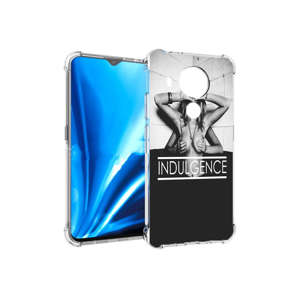 

Чехол MyPads Tocco для Nokia 5.4 Страсть (PT156621.100.163), Прозрачный, Tocco