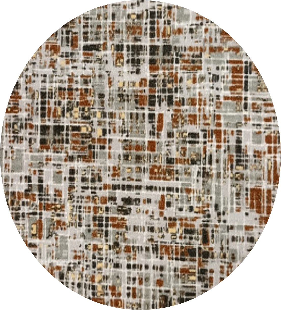 

Ковер Принт КЕНИГСБЕРГ (99_24) 200 x 200 Круглый, Принт Кенигсберг