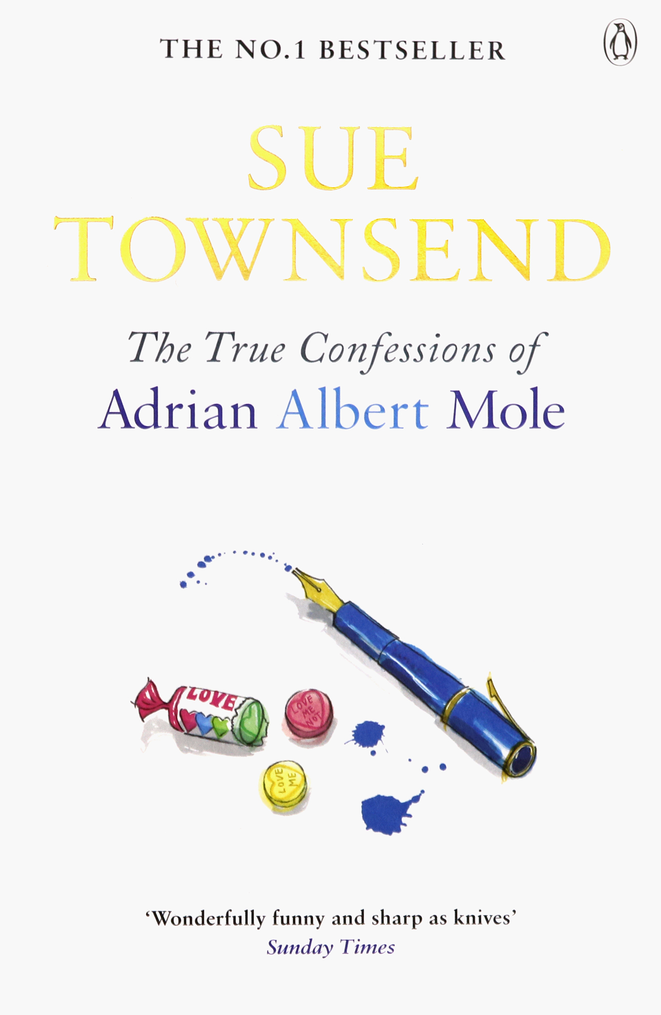 

The True Confessions of Adrian Albert Mole