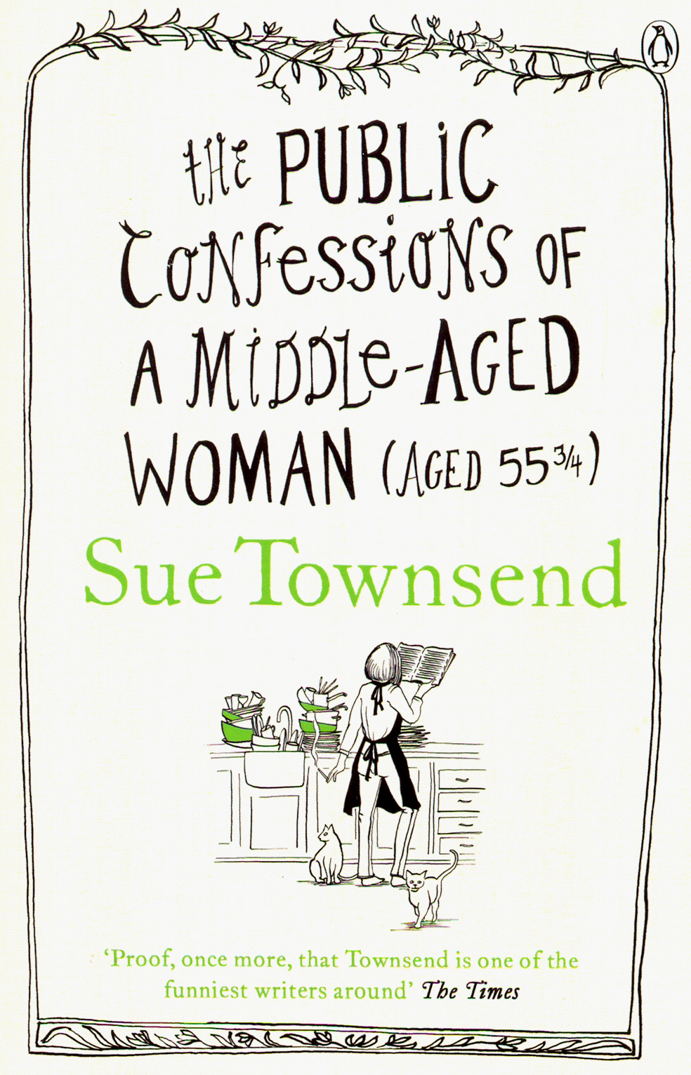 

Public Confessions of a Middle-Aged Woman