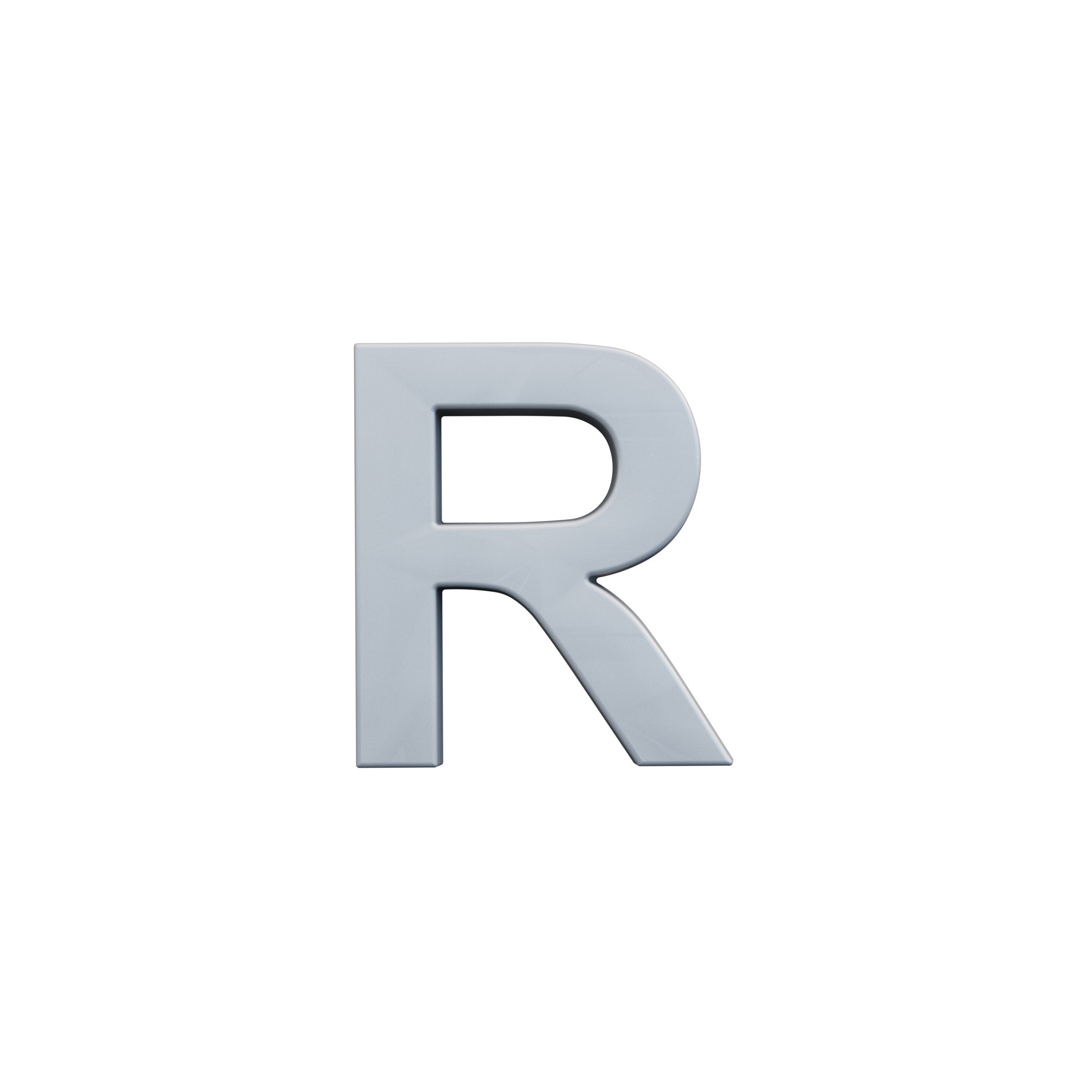 

Декоративная буква "R" ART, "R" ART