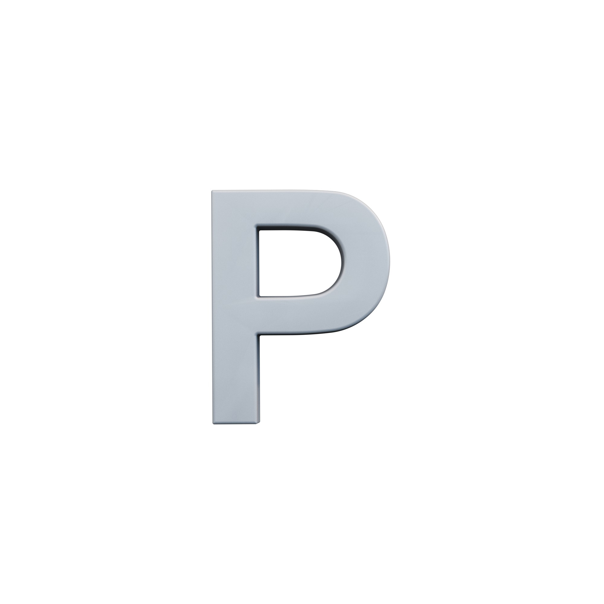 

Декоративная буква "P" ART, "P" ART
