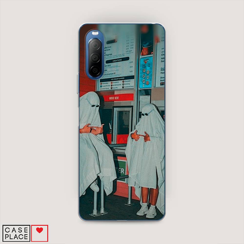 

Чехол Awog на Sony Xperia 10 II "Chillin Killin", Разноцветный, 54650-9