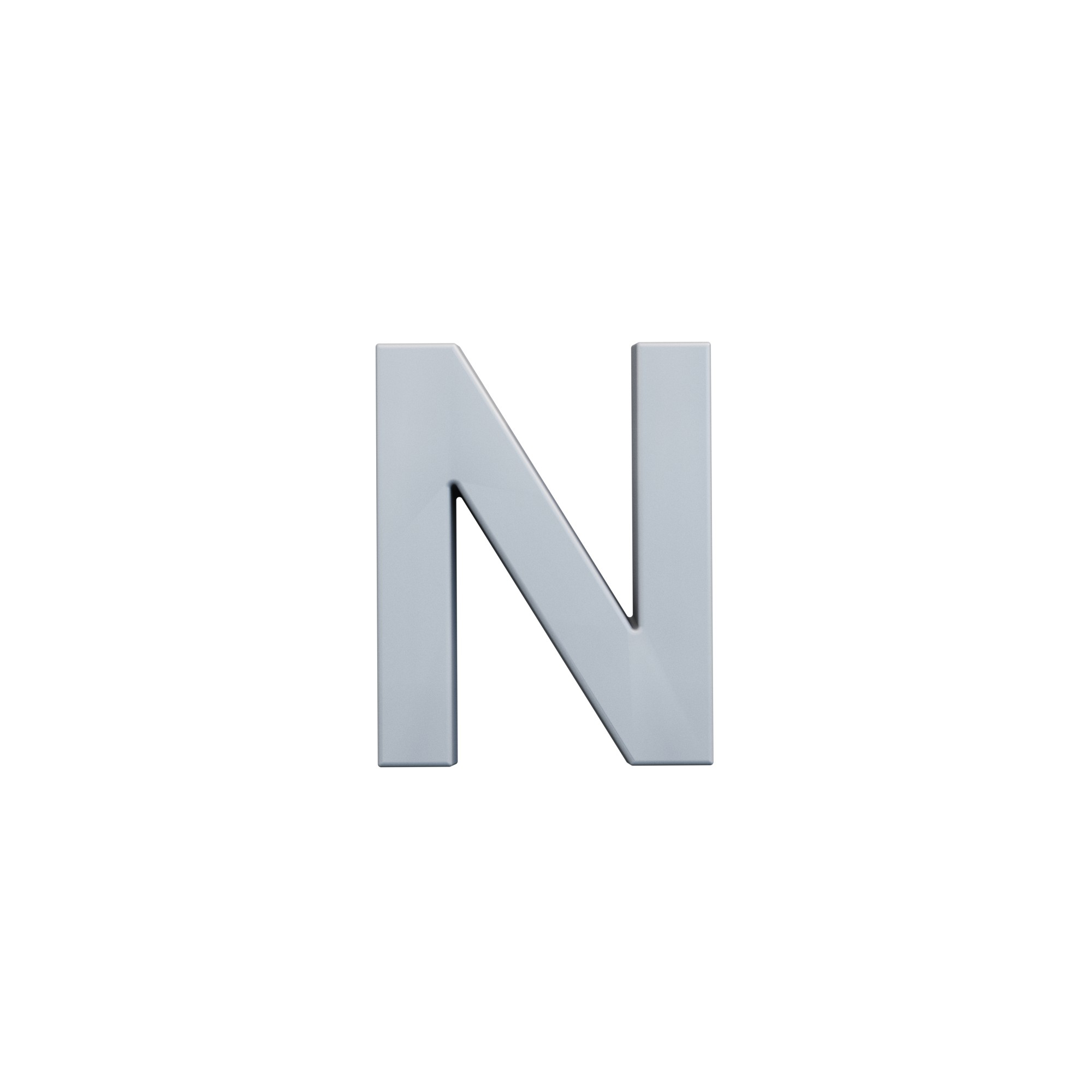 

Декоративная буква "N" ART, "N" ART