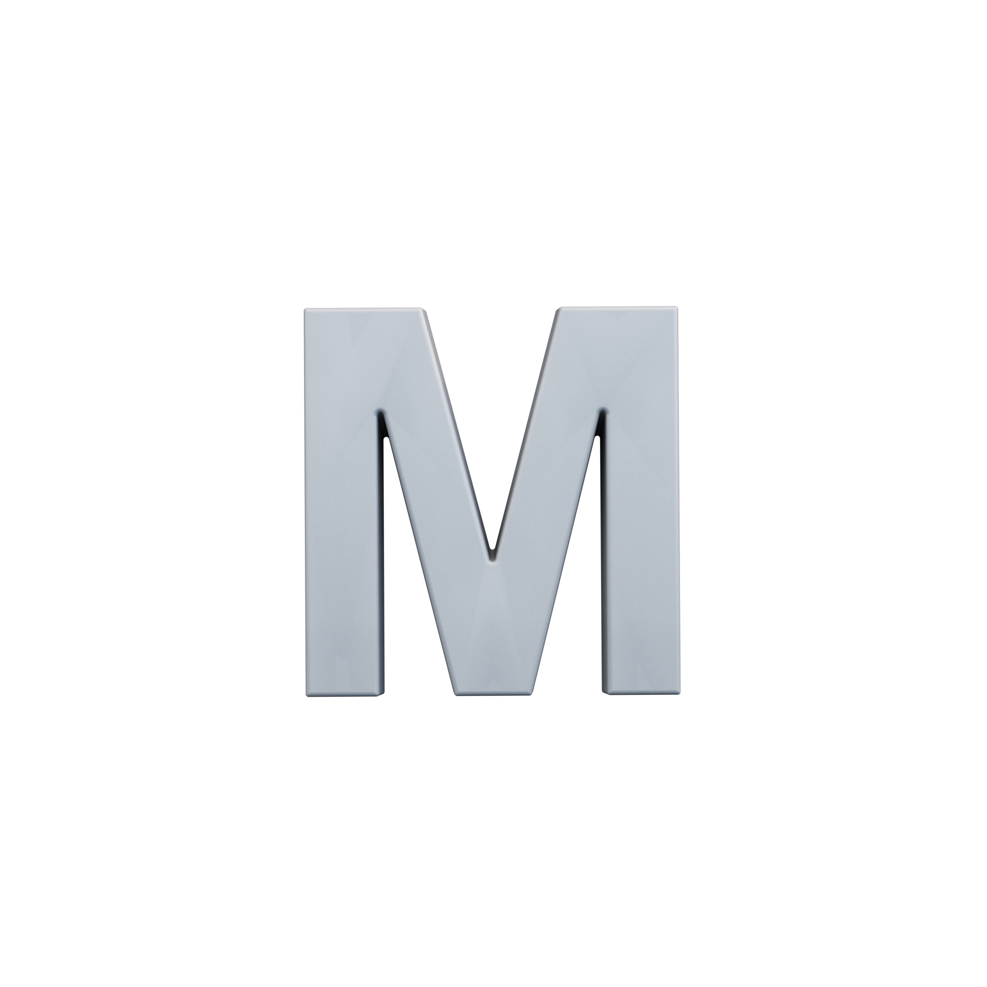 

Декоративная буква "M" ART, "M" ART