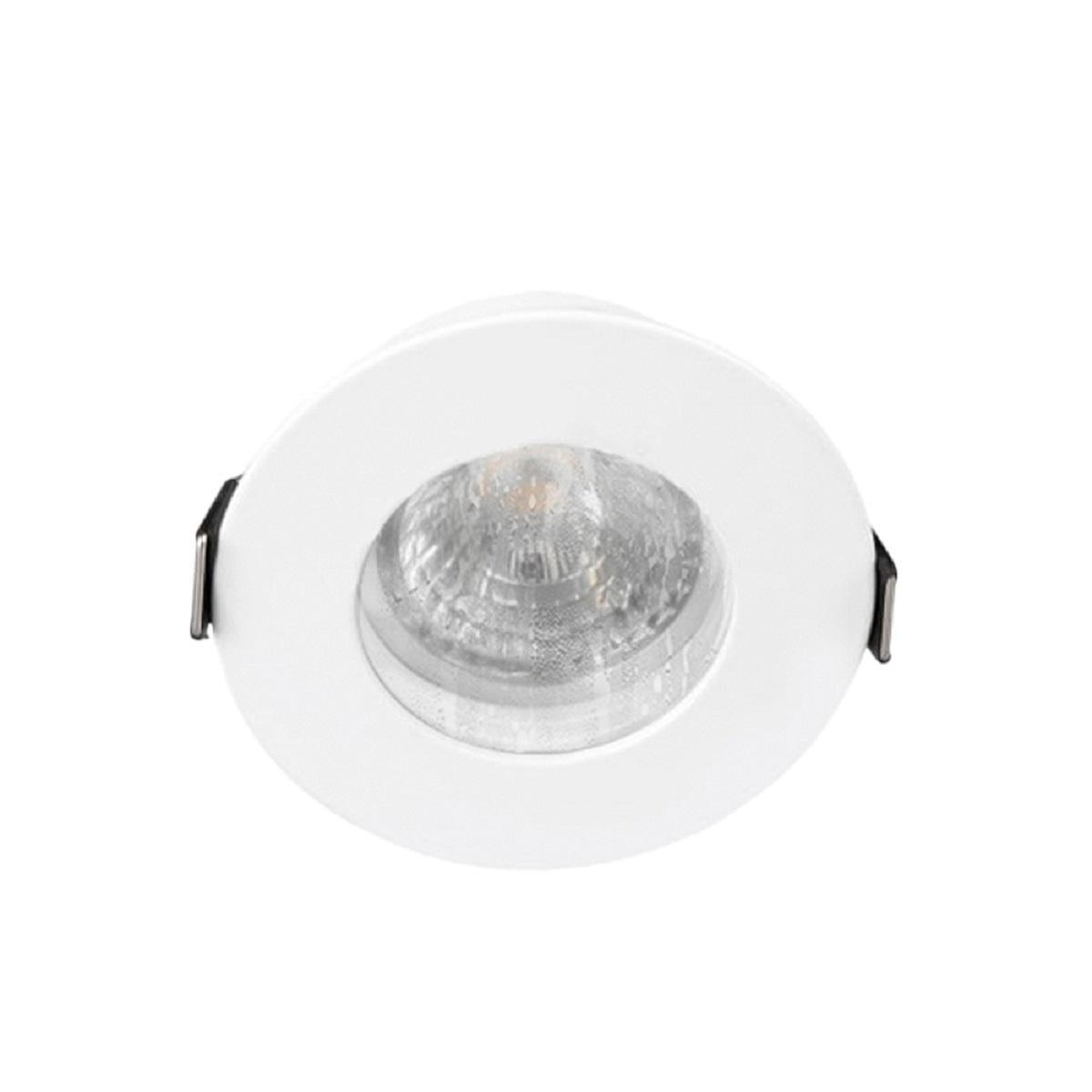 

Встраиваемый светильник Crystal Lux CLT 045C1 WH IP44