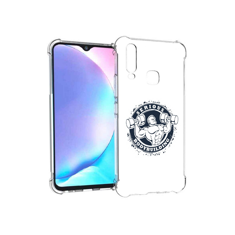 

Чехол MyPads Tocco для Vivo Y17 бодибилдинг воля к победе (PT136369.382.231), Tocco