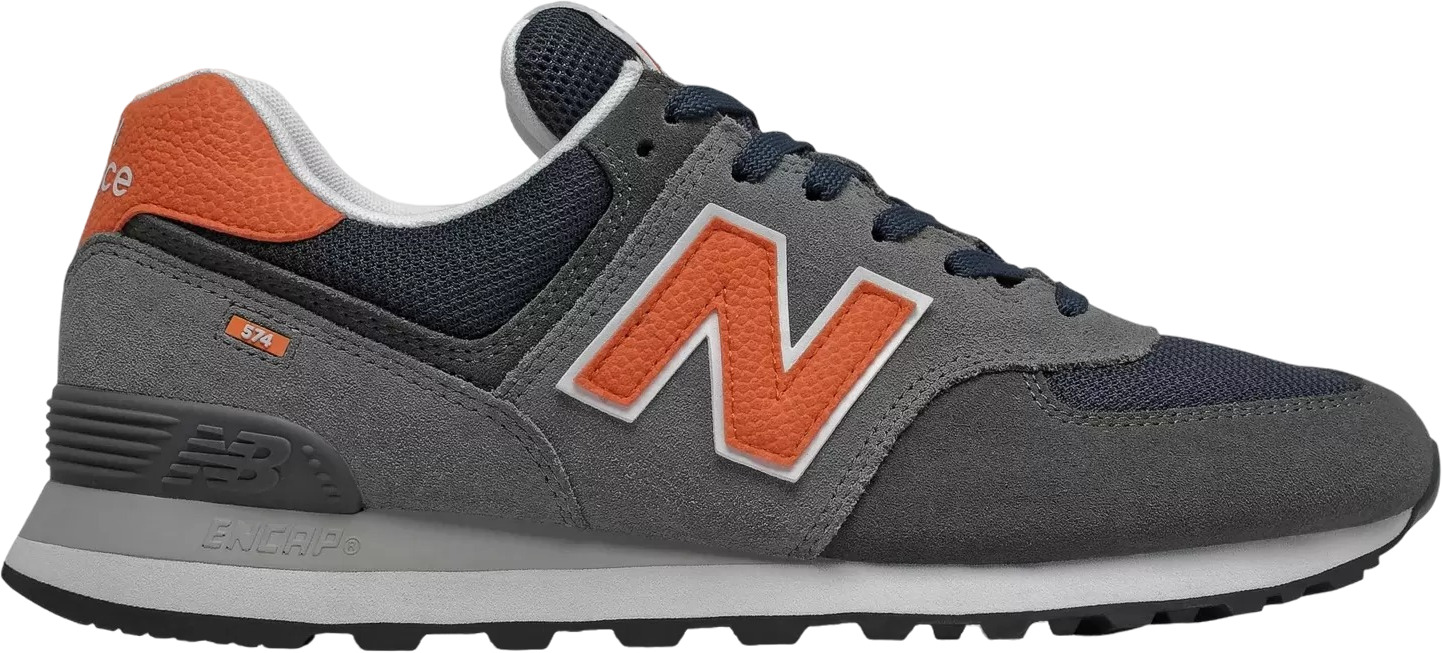 фото Кроссовки мужские new balance 574 серые 8.5 us