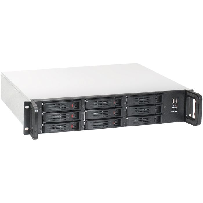 

Корпус компьютерный ExeGate Pro 2U650-HS09 white (EX284961RUS), Pro 2U650-HS09