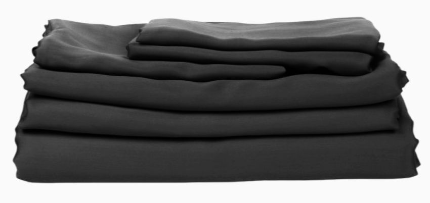 

Постельное белье GoodNight Essential дуэт черный