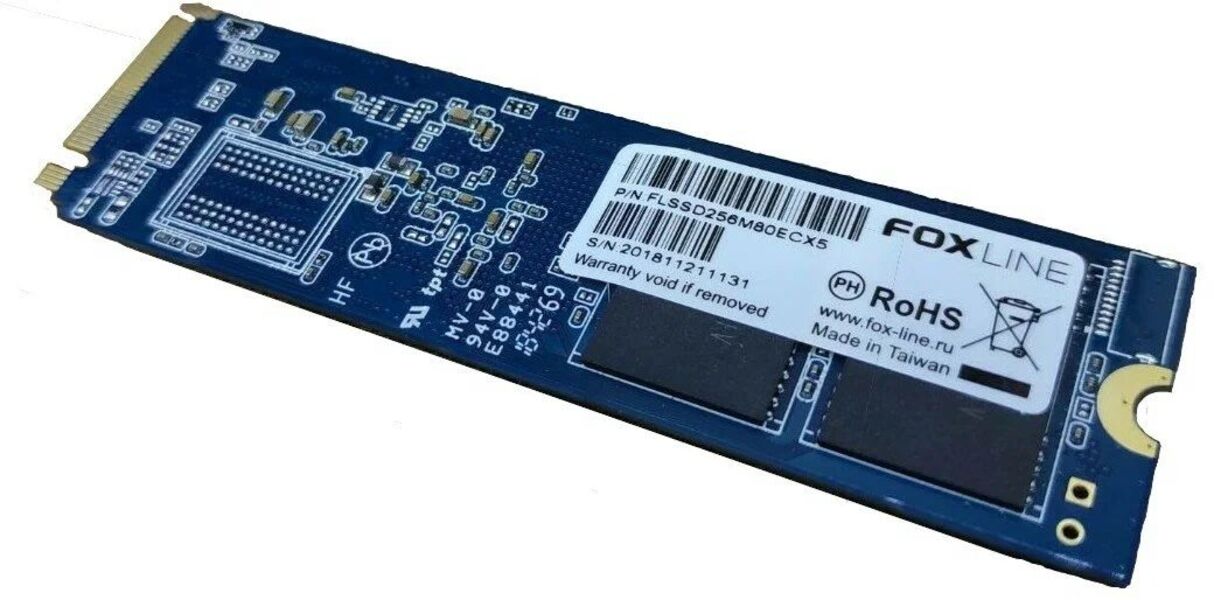 

Твердотельные накопители Foxline FLSSD256M80CX5