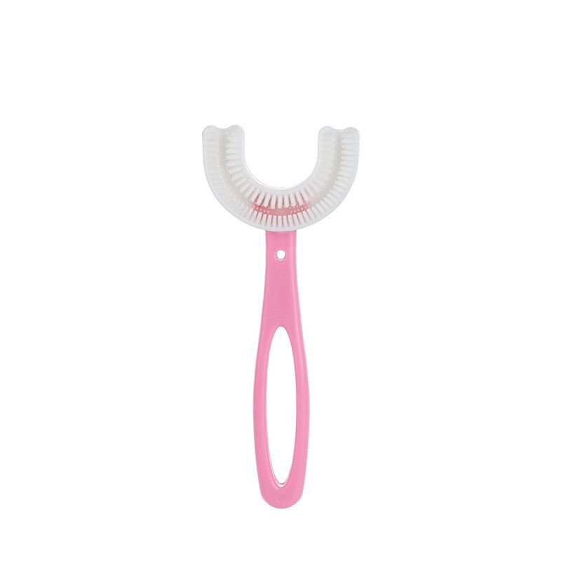 Детская зубная щётка XPX, U розовая