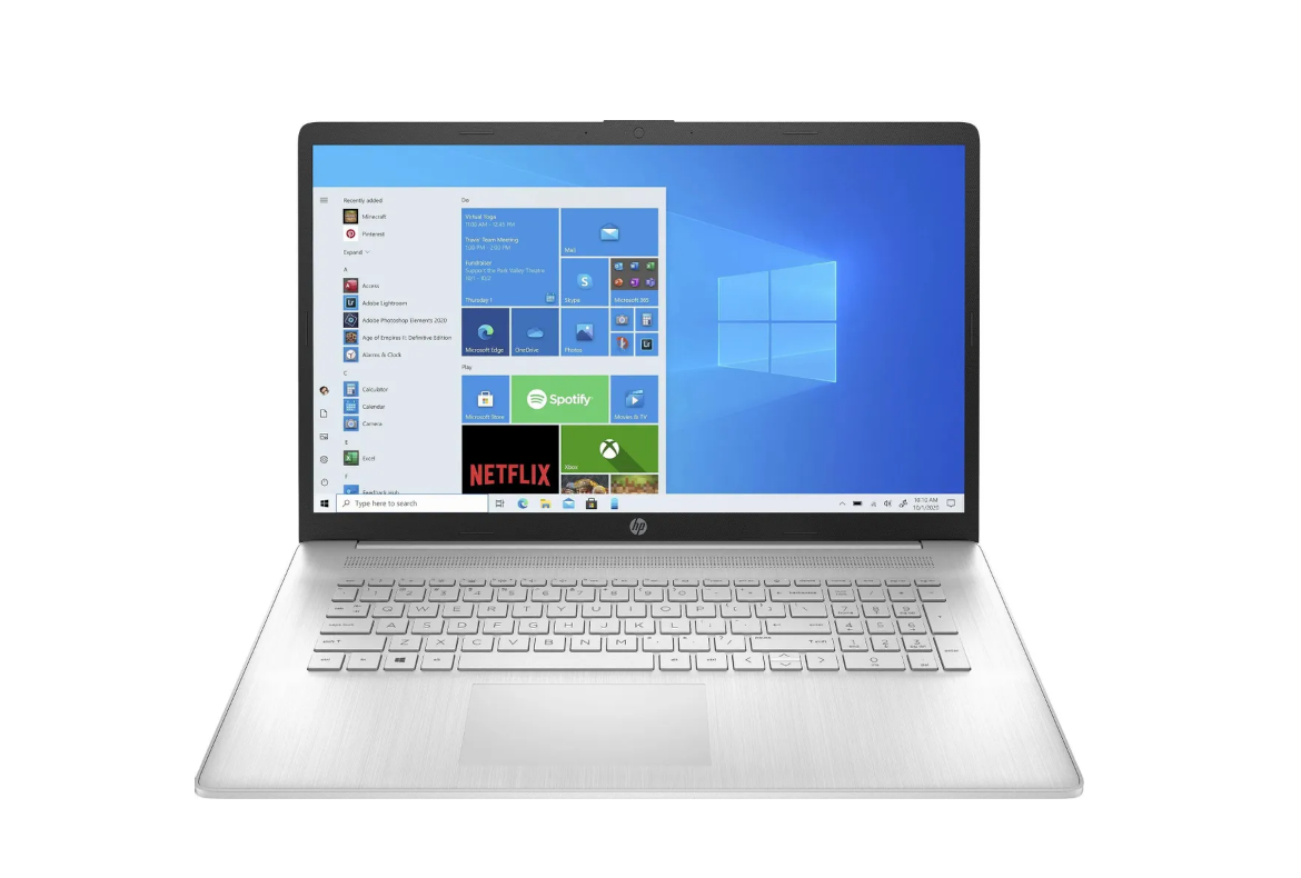 

Ноутбук HP 17-cn2134ng Silver (8L378EA), 17-cn2134ng