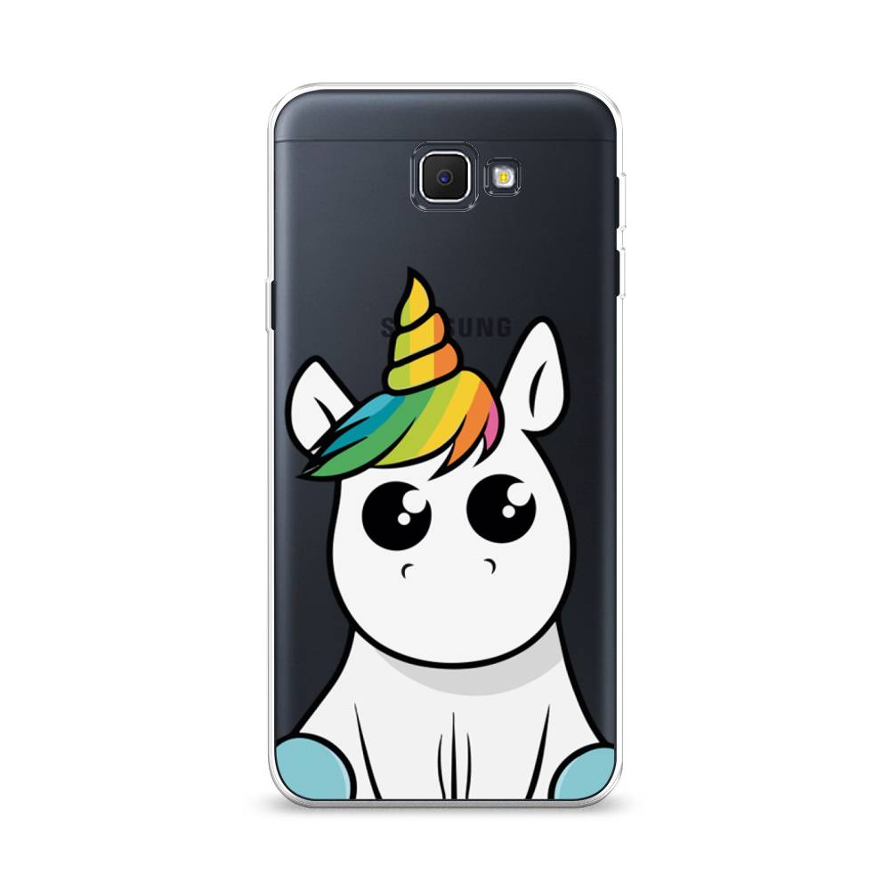 

Чехол Awog "Глазастый единорог" для Samsung Galaxy J5 Prime 2016