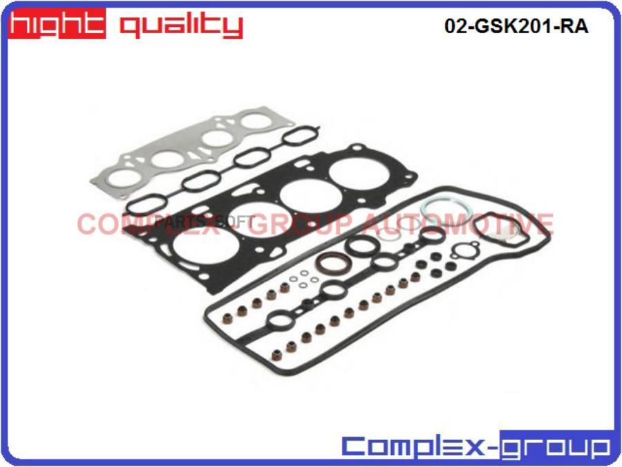 Комплект прокладок ГБЦ (полный) (10129060/190618/0013878, КИТАЙ) CGA 02gsk201ra